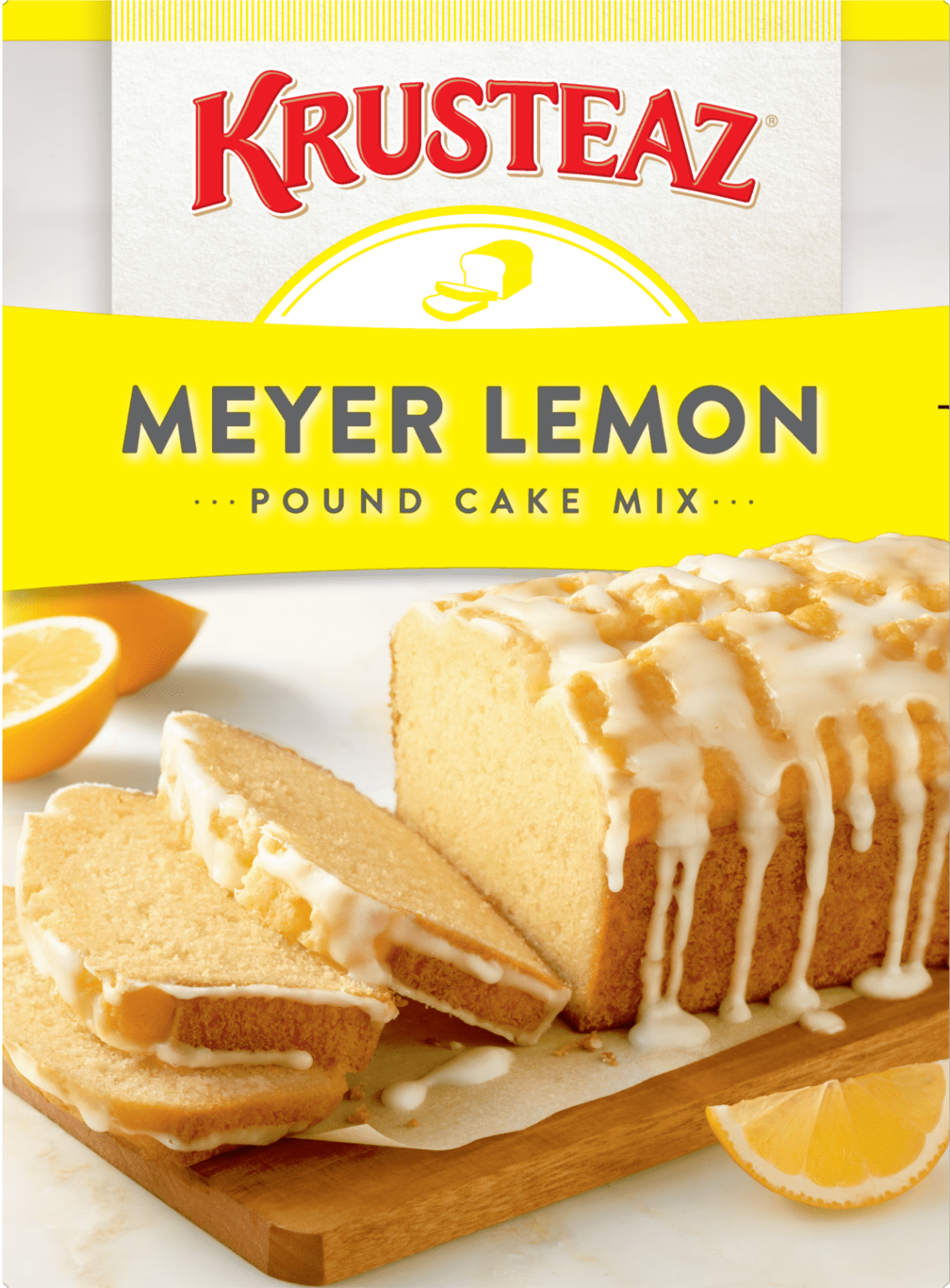 Meyer Lemon Pound Cake Krusteaz