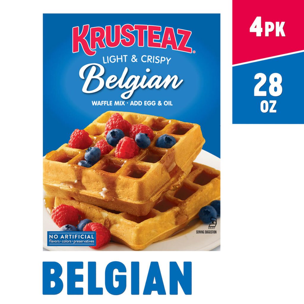 Belgian Waffle | Krusteaz