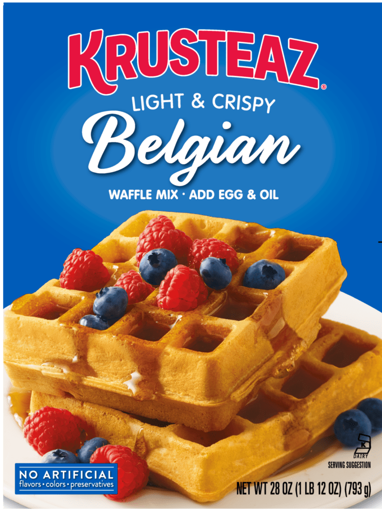 Our Products – Famous Belgian Waffles