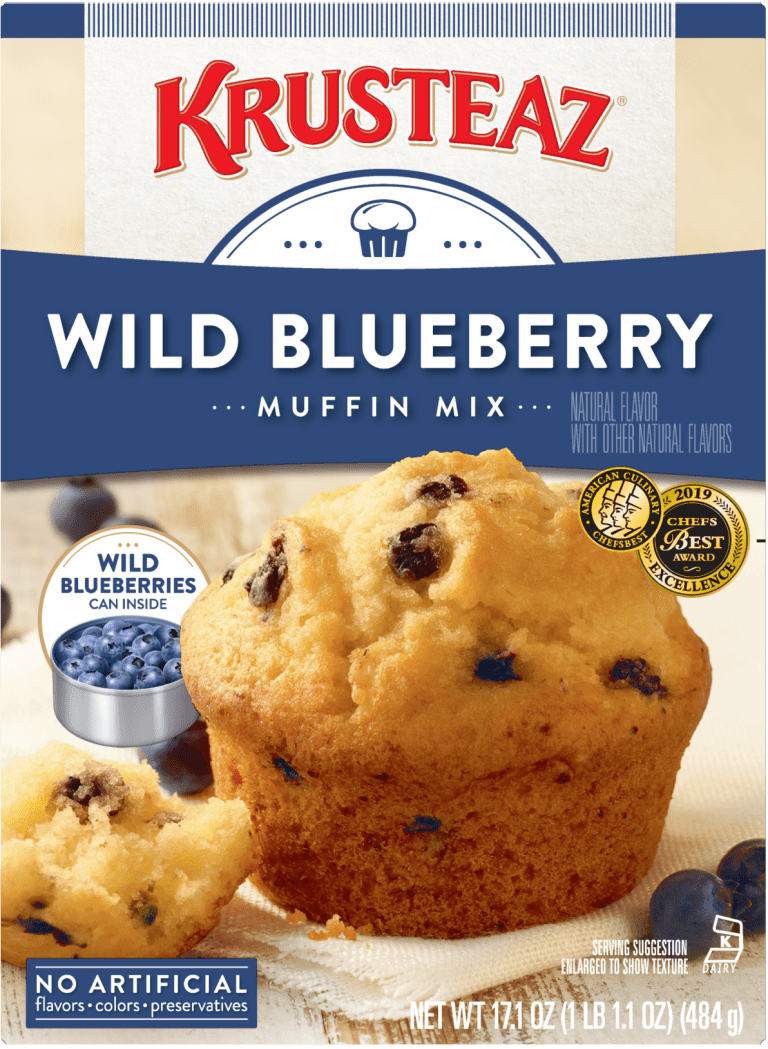 Wild Blueberry Muffin - Krusteaz