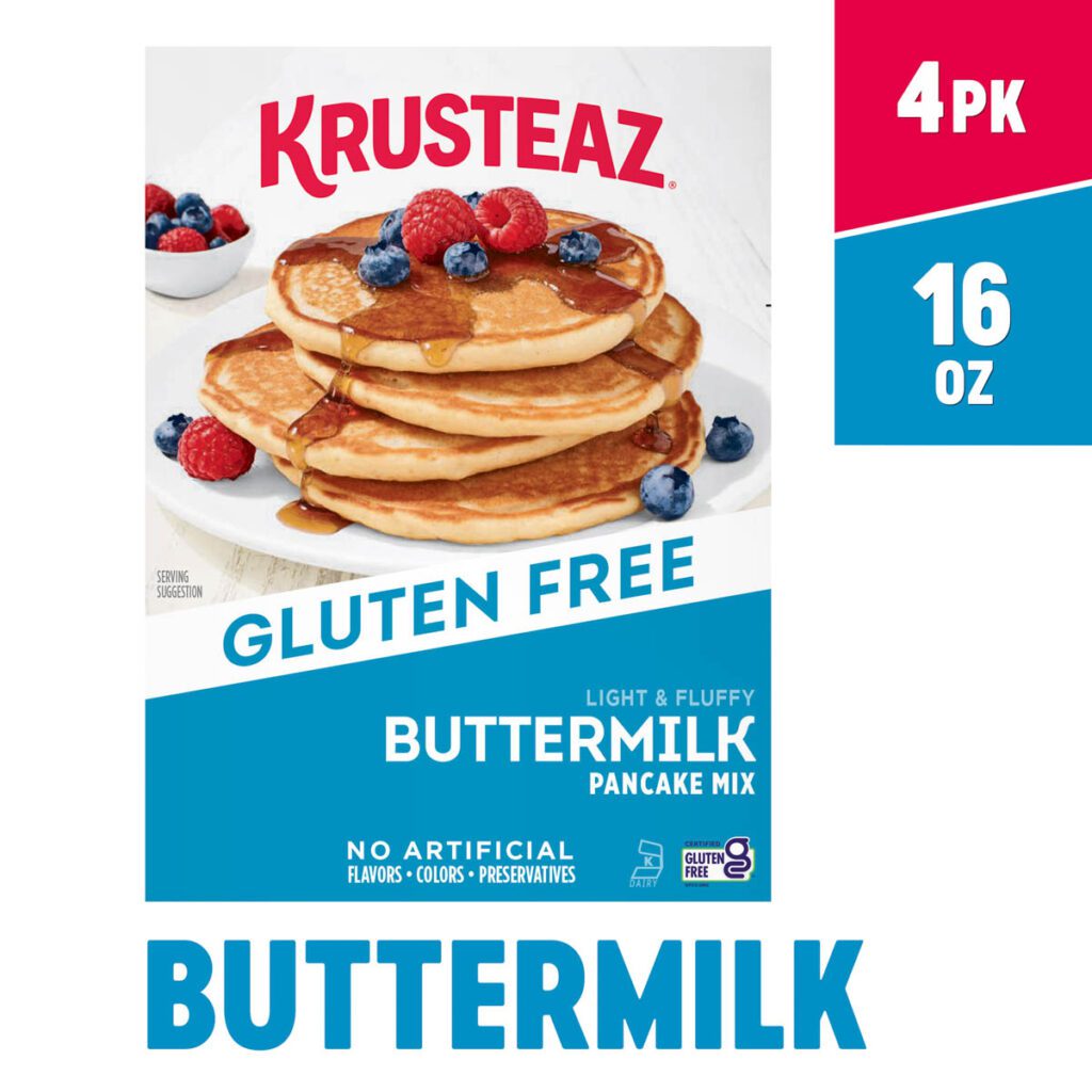 Gluten Free Buttermilk Pancake | Krusteaz