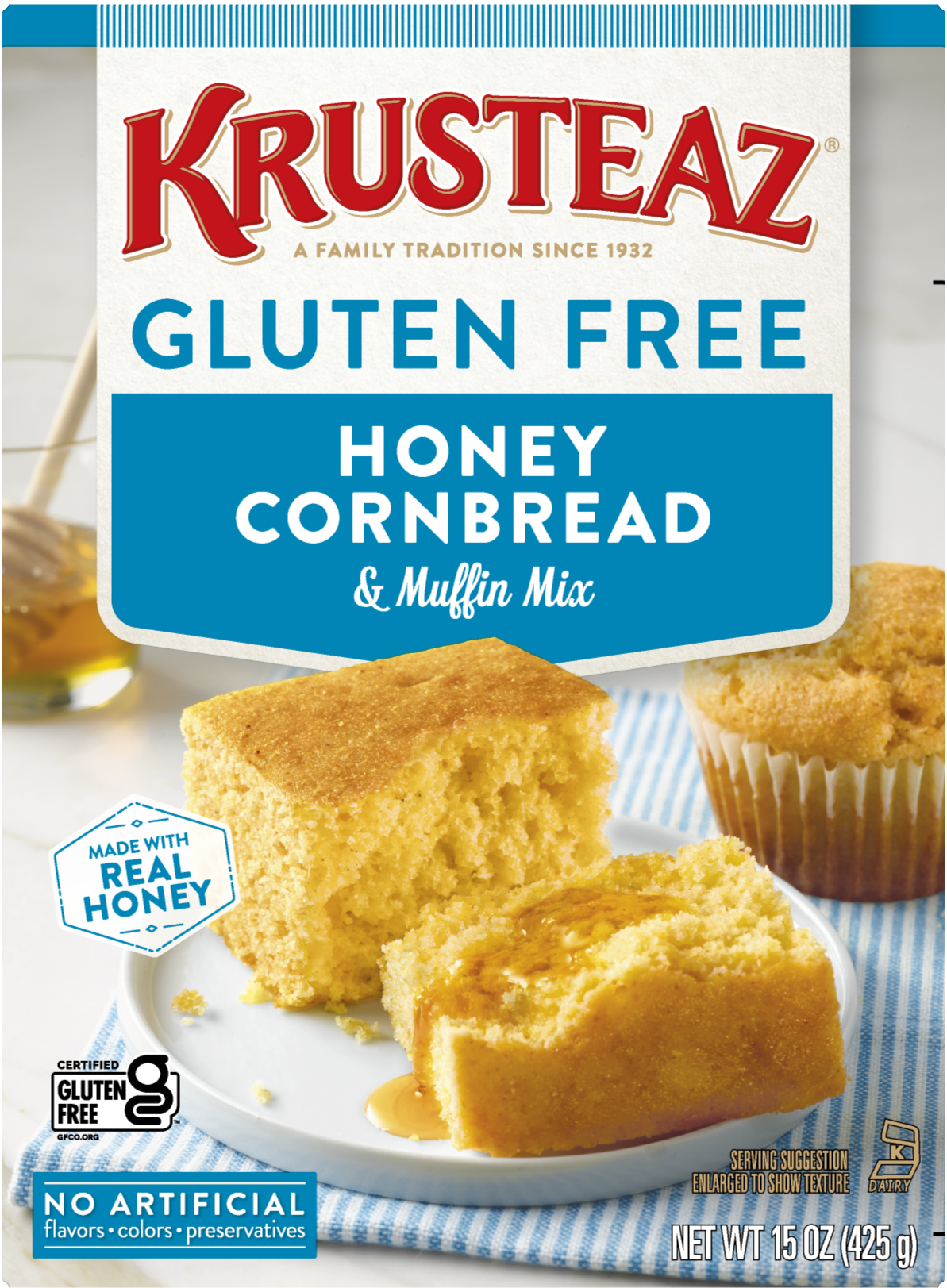 krusteaz cornbread gluten free recipe