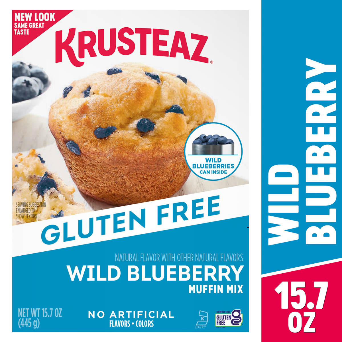 Gluten Free Blueberry Muffin | Krusteaz