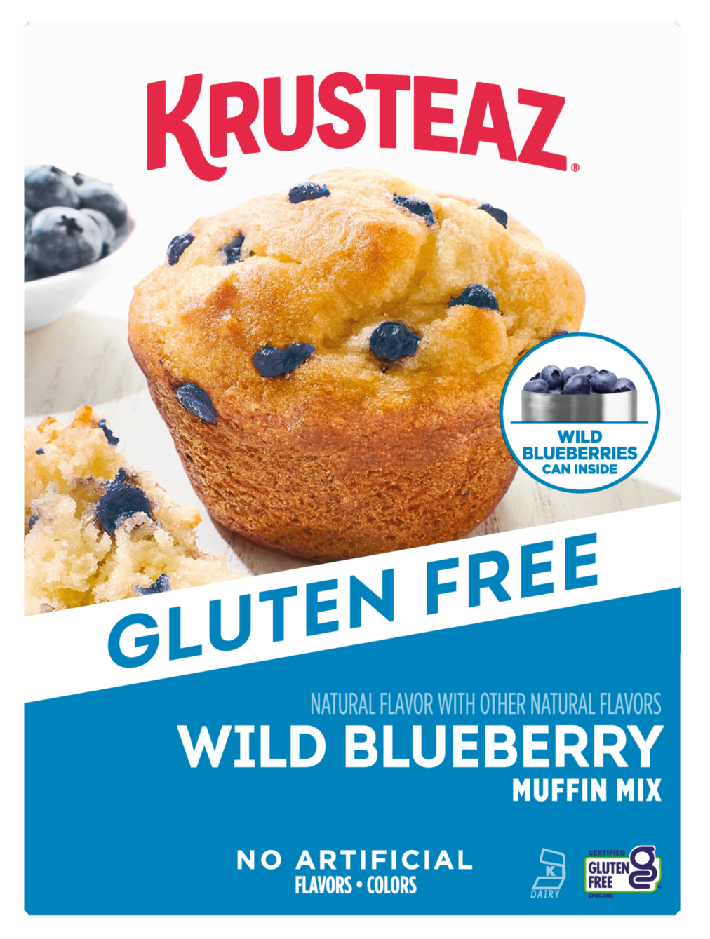 Grain Free Blueberry & Cinnamon Recipe Biscuits, 16 oz at Whole Foods Market