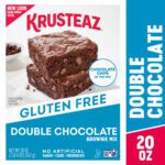 Gluten Free Double Chocolate Brownie Mix | Krusteaz