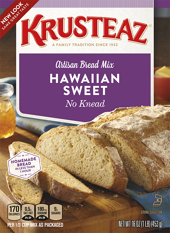 Hawaiian Sweet Bread - Krusteaz