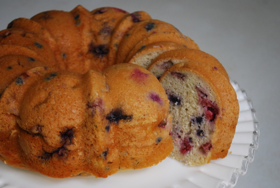 Blueberry Pancake Bundt Cake Recipe • The Fresh Cooky