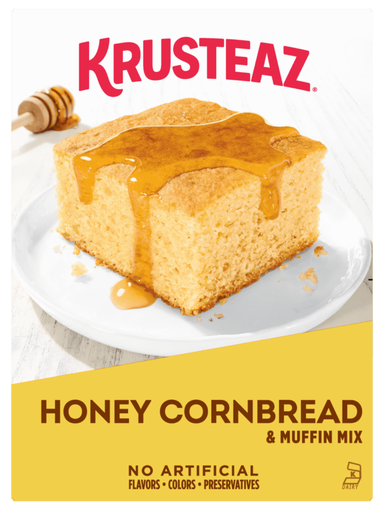 Gluten Free Cornbread with Honey - 40 Aprons