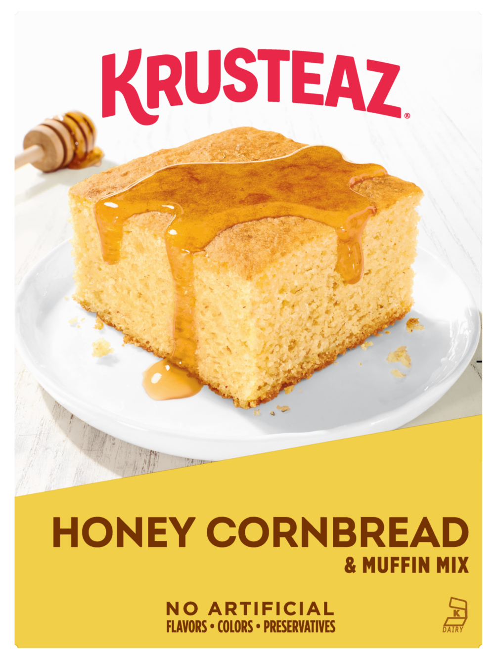 Honey Butter Cornbread with Jiffy Mix(Quick and Simple)