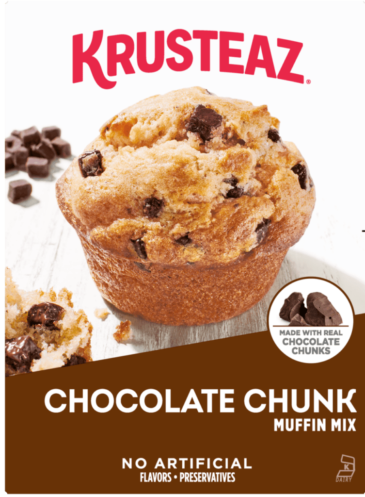 Chocolate Chunk Nut Muffins