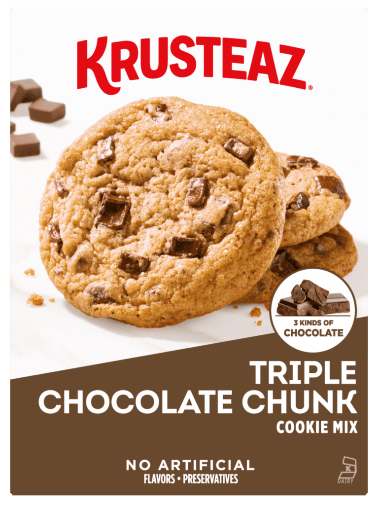 Triple Chocolate Chunk Nut Cookies
