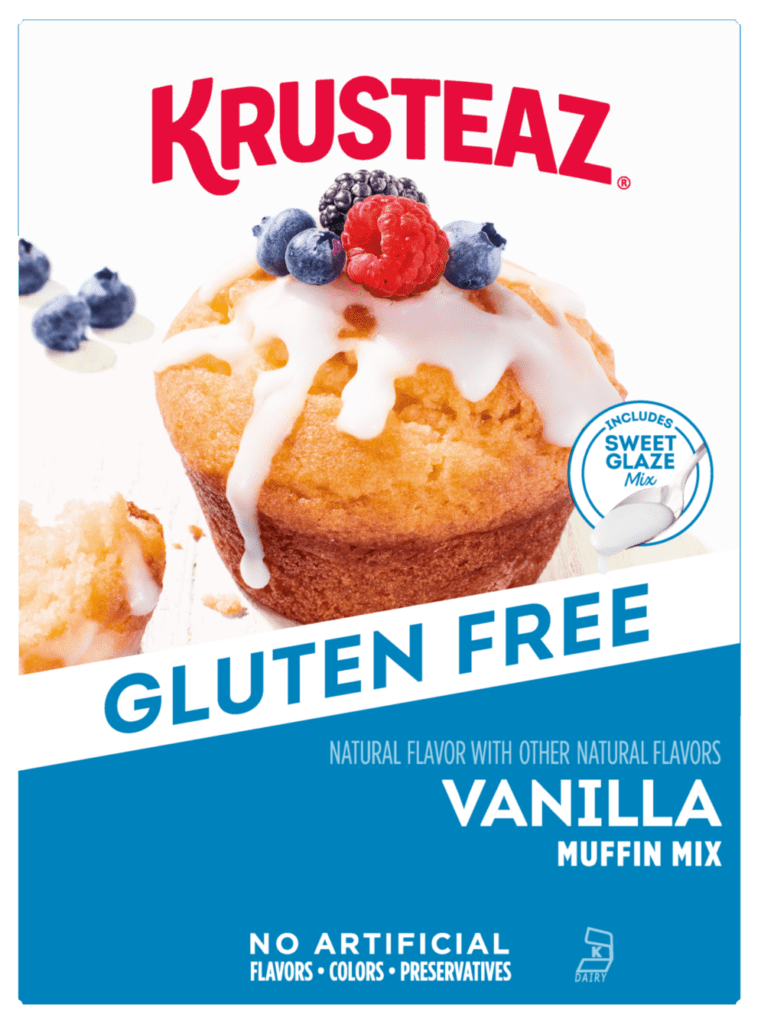Gluten Free Vanilla Muffin