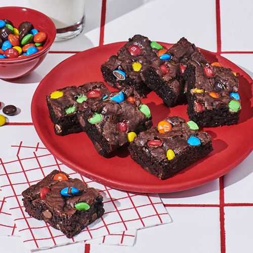 M&Ms® Brownies