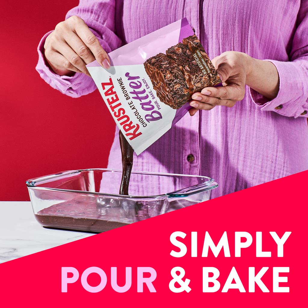 Simply pour and bake