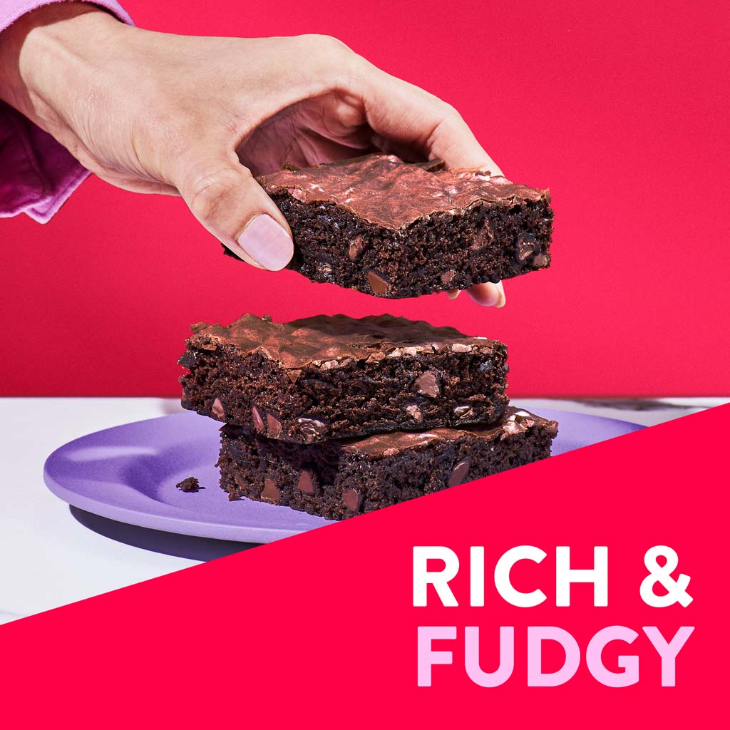 Rich and fudgy