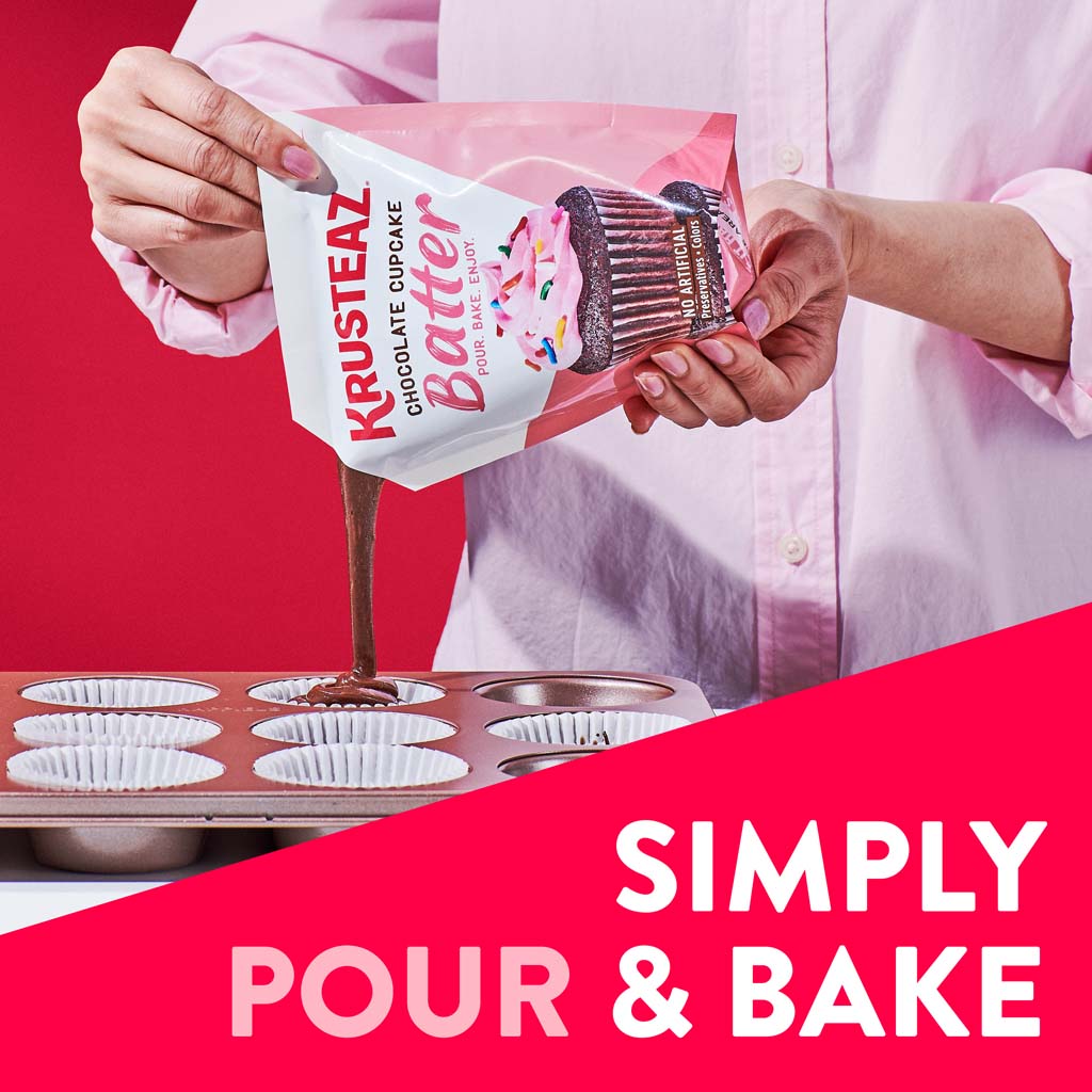 Simply pour & bake