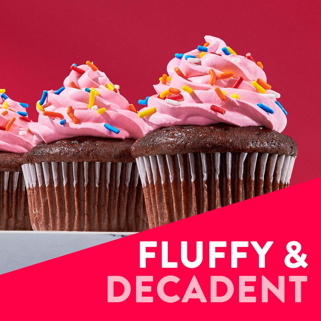 Fluffy & decadent