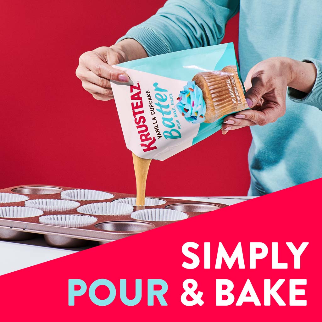 Simply pour & bake