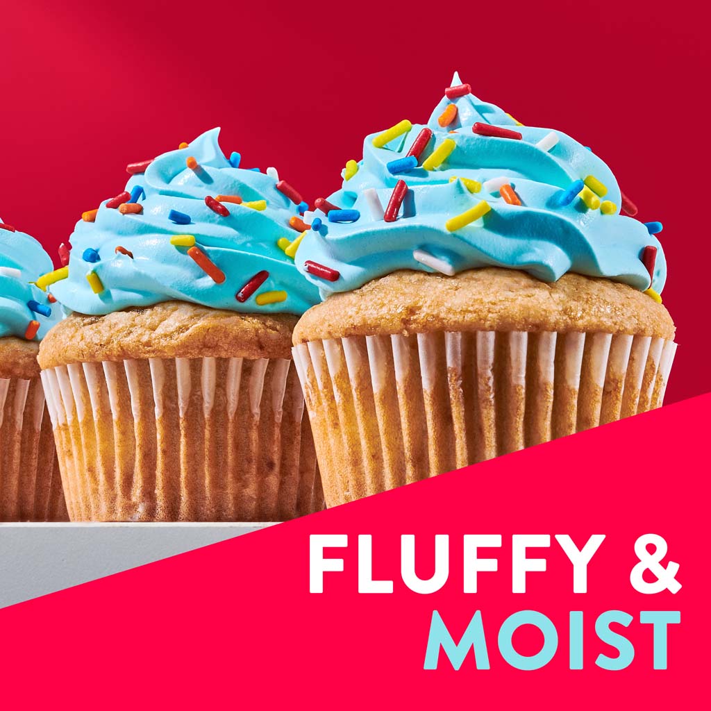 Fluffy & moist