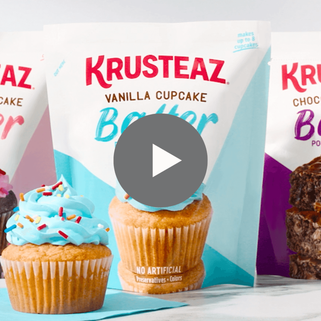 NEW Vanilla Cupcake Batter | Krusteaz