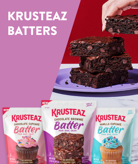 Explore NEW Krusteaz Batters